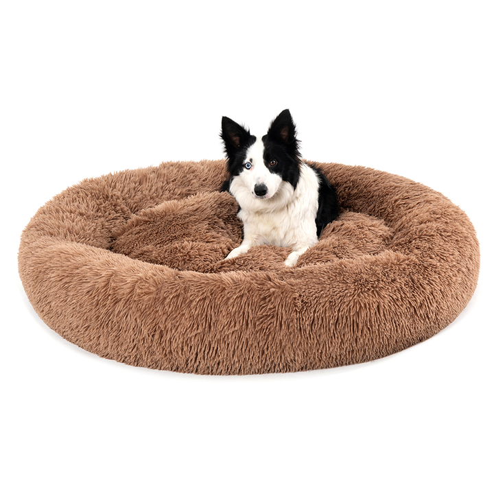 Nuzzl Calming Bed - Coffee - studio product photo