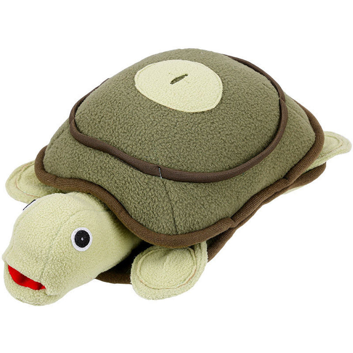 Nuzzl Snuffle Mat - ArmyGreen (Turtle shape)
