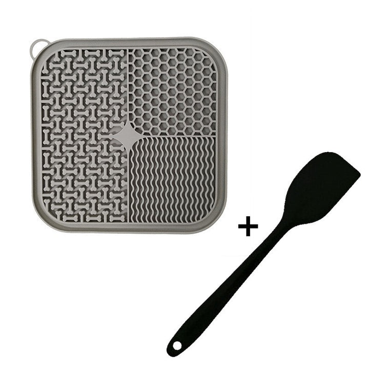 Nuzzl Lick Mat, part of the Fireworks Night Kit